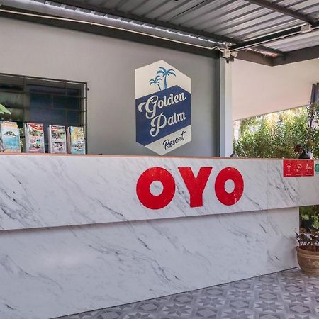 OYO 809 Golden Palm Resort Ao Nang Exterior foto