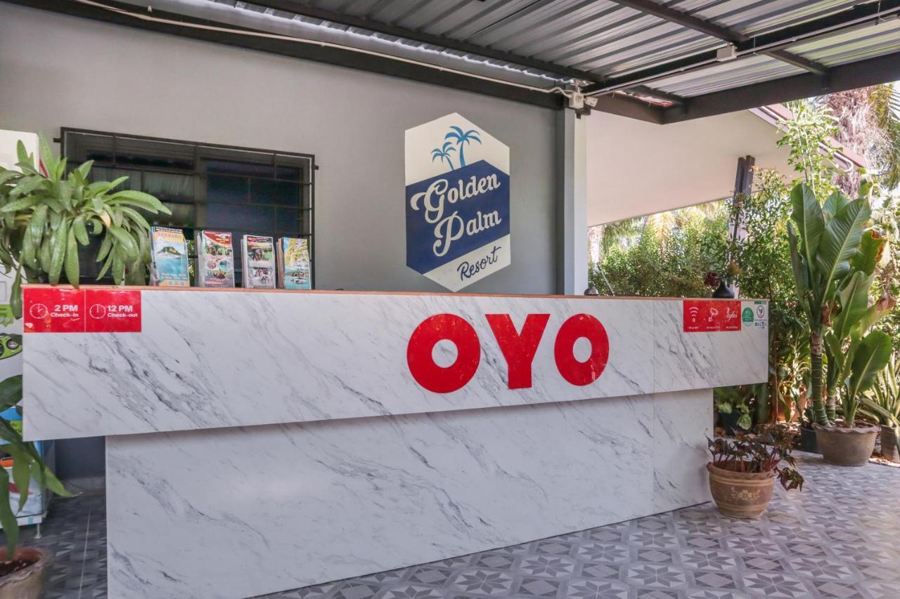 OYO 809 Golden Palm Resort Ao Nang Exterior foto