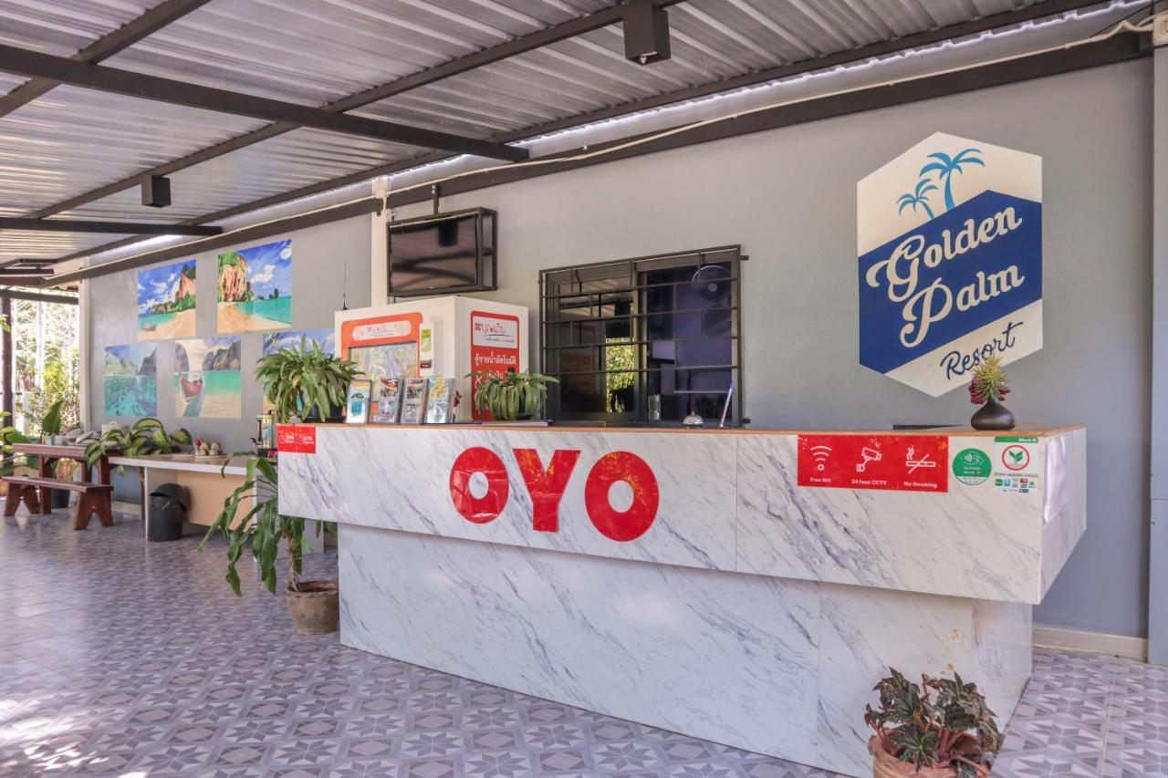 OYO 809 Golden Palm Resort Ao Nang Exterior foto